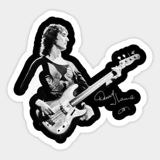 Denny Laine with Signature Sticker